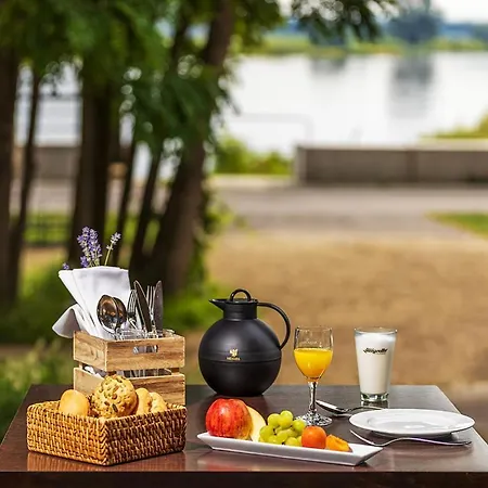Hotel Weltrad Am Fluss Restaurant & Quartier
