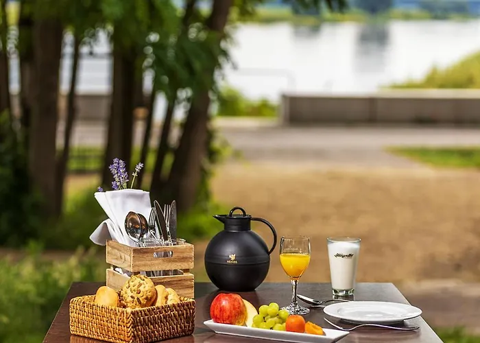 Hotel Weltrad Am Fluss Restaurant & Quartier