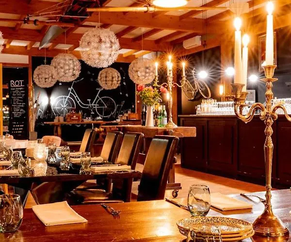 Weltrad Am Fluß Restaurant&quartier Hotel Schönebeck